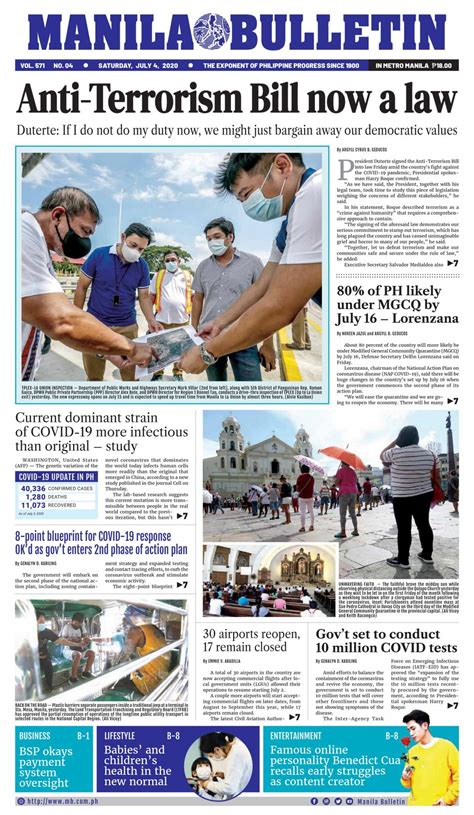 manila bulletin opinion|Manila Bulletin .